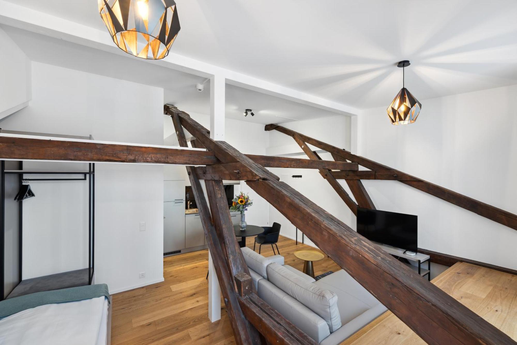 Glandon Rooms Haldenhof - Self-Check-In 루체른 외부 사진