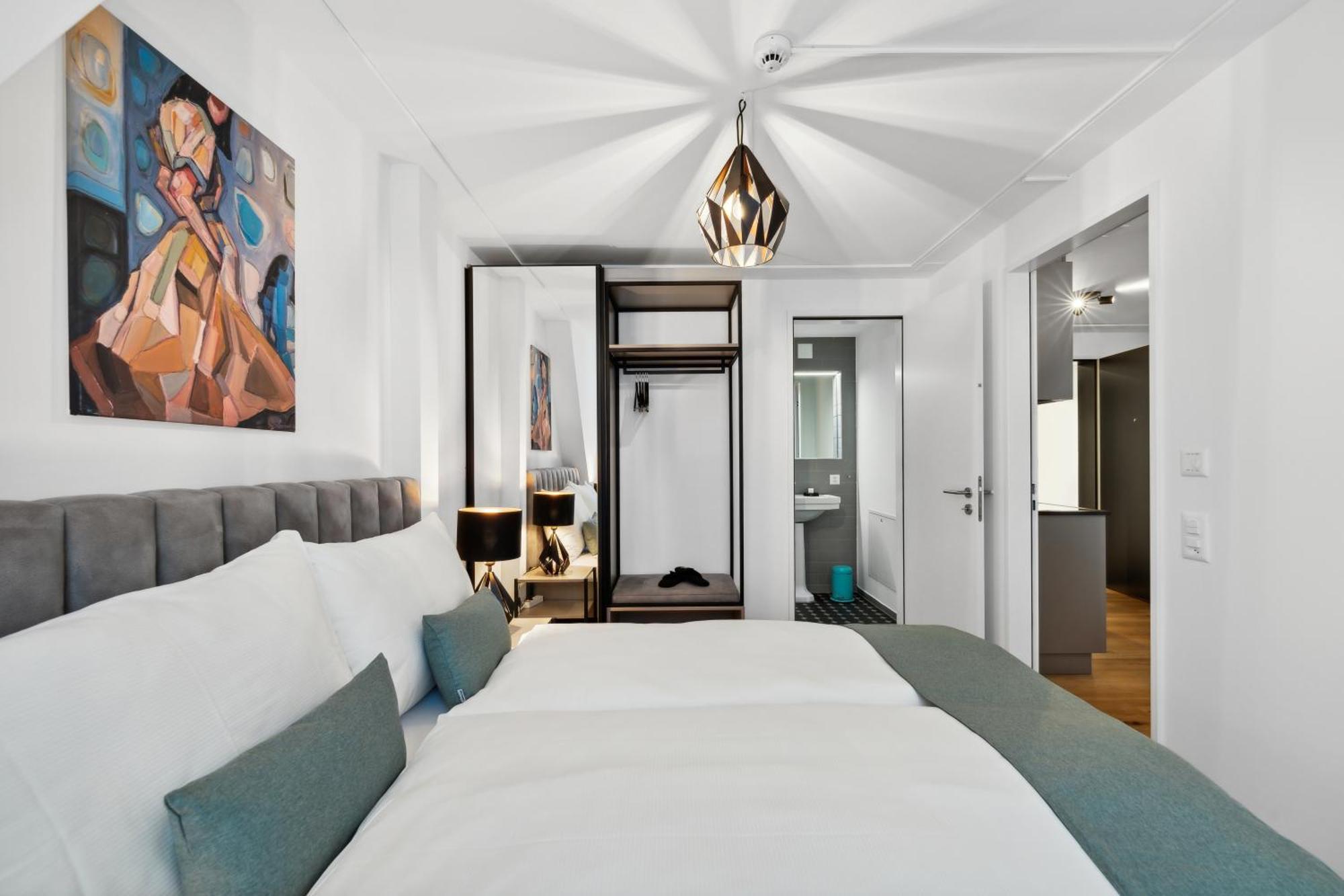 Glandon Rooms Haldenhof - Self-Check-In 루체른 외부 사진
