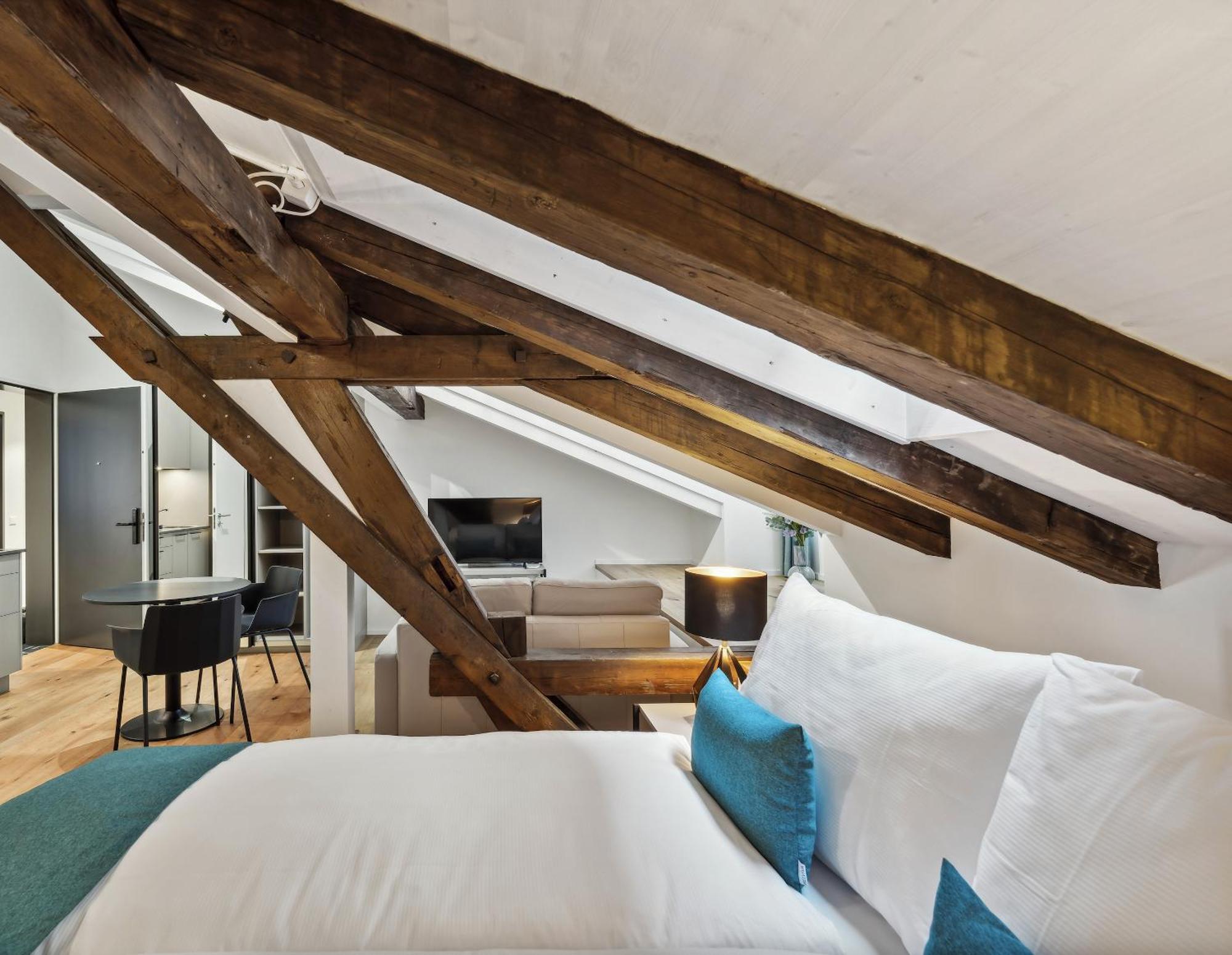 Glandon Rooms Haldenhof - Self-Check-In 루체른 외부 사진