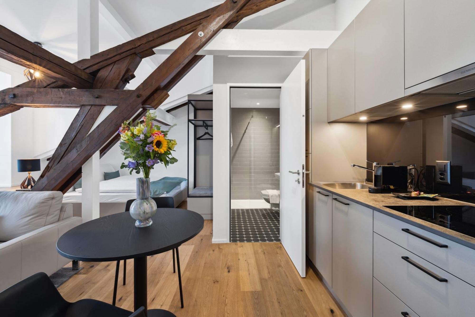 Glandon Rooms Haldenhof - Self-Check-In 루체른 외부 사진